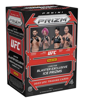2023 Panini Prizm UFC Blaster Box - Sweets and Geeks