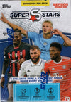 2022/23 Topps Superstars UEFA Champions League Soccer Blaster Box - Sweets and Geeks