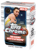 2024/25 Topps Chrome Basketball 8-Pack Blaster Box