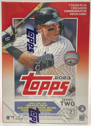2023 Topps MLB Series 2 Baseball Blaster Box - Sweets and Geeks