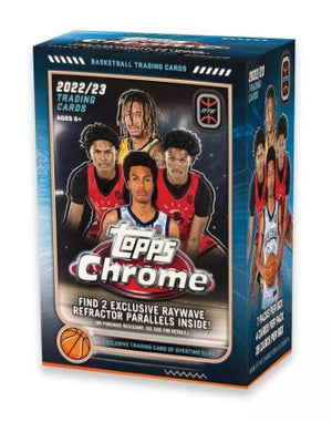2022/23 Topps Overtime Elite Chrome Basketball Blaster Box - Sweets and Geeks