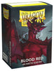 Dragon Shield Matte Sleeves 100ct - Blood Red