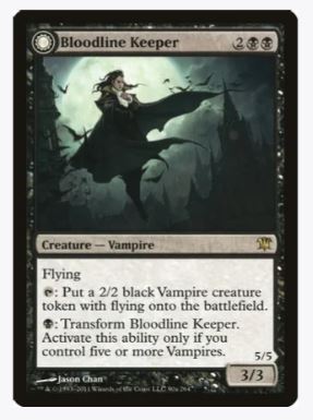 Bloodline Keeper - Innistrad - #90a/264 - Sweets and Geeks