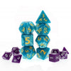 Blue Giant Pearl Dice Set - Sweets and Geeks
