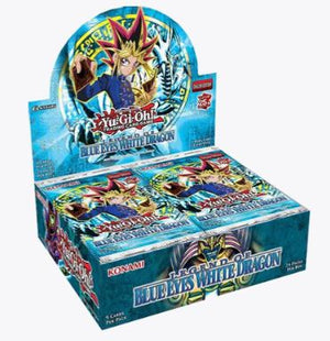 Legend of Blue Eyes White Dragon (25th Anniversary Edition) Booster Box - Sweets and Geeks