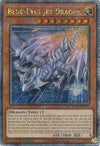 Blue-Eyes Jet Dragon (Quarter Century Secret Rare) - 25th Anniversary Rarity Collection II RA02-EN017