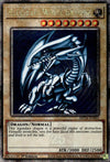 Blue-Eyes White Dragon (Quarter Century Secret Rare) - 25th Anniversary Tin: Dueling Mirrors MP24-EN001