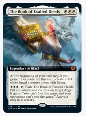 The Book of Exalted Deeds (Extended Art) - Adventures in the Forgotten Realms - #359 - Sweets and Geeks