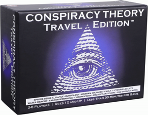 Conspiracy Theory Travel Edition - Sweets and Geeks