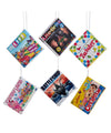 Hasbro Retro Board Game Assorted Ornaments - Sweets and Geeks