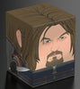 Squaroes - Boulder 100+ Deck Box - The Lord of the Rings - Boromir