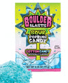 Boulder Blasts Sour Popping Candy - Cotton Candy 0.35oz - Sweets and Geeks