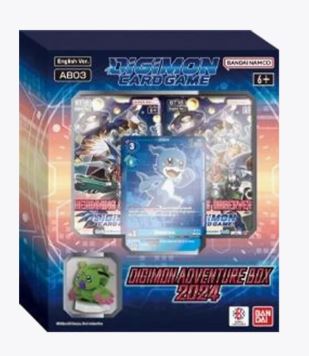 digimon card game adventure box Digimon TCG: Digimon Adventure Box — Smoke and Mirrors Hobby main image 0
