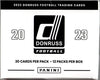 2023 Panini Donruss Football Fat Pack Box