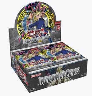 Invasion of Chaos (25th Anniversary Edition) Booster Box - Sweets and Geeks