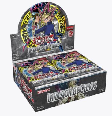 遊戯王　BATTLE OF CHAOS 10BOX シュリンク付 Yu-Gi-Oh OCG Duel Monsters BATTLE OF CHAOS BOX JAPAN