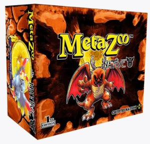 Native: First Edition Booster Box - Sweets and Geeks