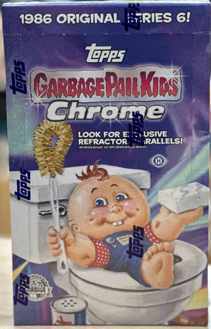 2023 Topps Garbage Pail Kids Chrome Hobby Box - Sweets and Geeks