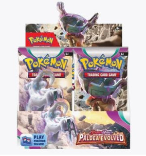 Scarlet & Violet Paldea Evolved Booster Box (Pre-Sell 6-5-23) - Sweets and Geeks