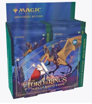 The Lord of the Rings: Tales of Middle-earth - Holiday Special Edition Collector Booster Display Box (Pre-Sell 11-3-23) - Sweets and Geeks