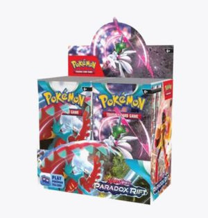 Scarlet & Violet Paradox Rift Booster Box - Sweets and Geeks