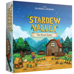 Stardew Valley Board Game - Sweets and Geeks