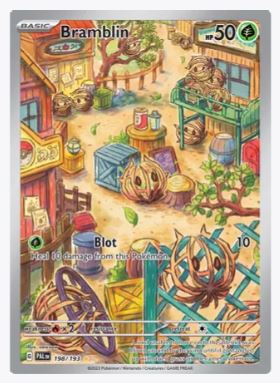 Bramblin (Illustration Rare) SV02: Paldea Evolved # 198/193 - Sweets and Geeks