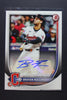 Brayan Rocchio 2025 Bowman autograph #PRV-BR front
