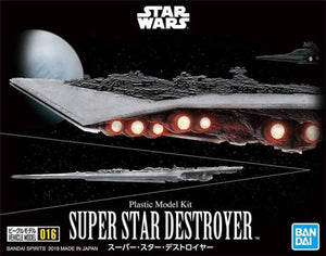 Super Star Destroyer "Star Wars", Bandai Star Wars Vehicle Model - Sweets and Geeks