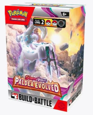 Paldea Evolved Build and Battle Box (Pre-Sell 6-23-23) - Sweets and Geeks