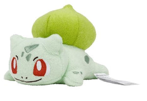 Bulbasaur Japanese Pokémon Center Monpoke Washable Plush - Sweets and Geeks