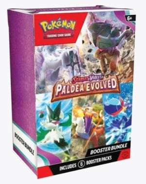 Scarlet & Violet Paldea Evolved Booster Bundle (Pre-Sell 6-5-23) - Sweets and Geeks
