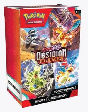 Scarlet & Violet Obsidian Flames Booster Bundle (Pre-Sell 8-7-23) - Sweets and Geeks