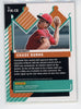 Chase Burns 2025 Panini Donruss Prospect Jersey Kings Orange Ice Relic #PJK-CB - Cincinnati Reds back