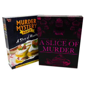 Murder Mystery Party: A Slice of Murder - Sweets and Geeks