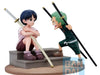 One Piece: Roronoa Zoro & Kuina (Road to Down) Ichibansho Figure