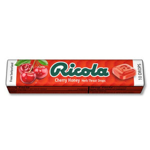 Ricola Cherry Sticks - Sweets and Geeks