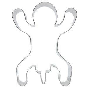 Naughty Gingerbread Cookie Cutter - Sweets and Geeks