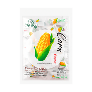 My Chewy milk candy 67g corn flavor - Sweets and Geeks