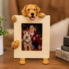 Golden Retriever Puppy(2 1/2x3 1/2) Small Photo Frame