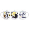 Nightmare Before Christmas - Halloween Town Destination 13 oz Stackable Ceramic Mug