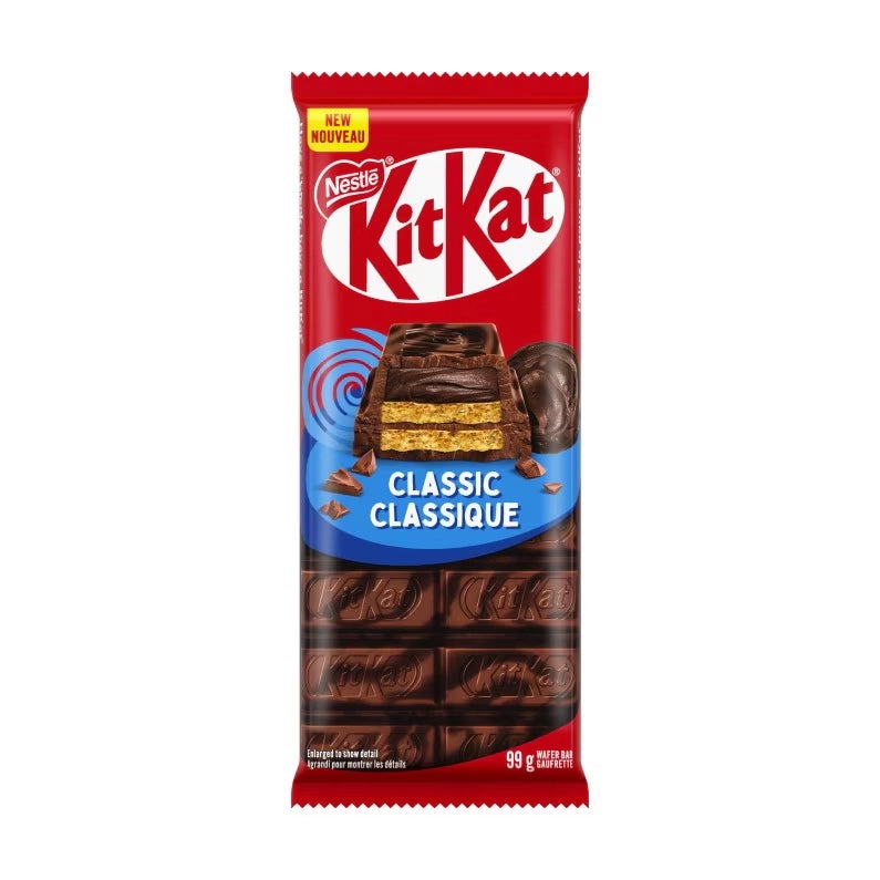 Kit Kat CLassique Double Chocolate Bar - 99g (SNG15) – Sweets and Geeks