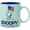 Peanuts x NASA Snoopy First Beagle 20 oz Ceramic Mug