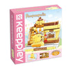 Sanrio Pompompurin Shinning Pudding Shop Building Blocks Toy Set