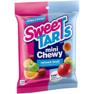 Sweetarts Chewy Mini's Peg Bag 6oz - Sweets and Geeks