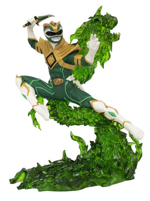 Mighty Morphin Power Rangers Gallery Green Ranger Statue - Sweets and Geeks