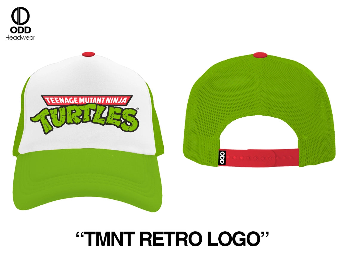 Teenage Mutant Ninja Turtles (TMNT) - Trucker Hat – Sweets and Geeks