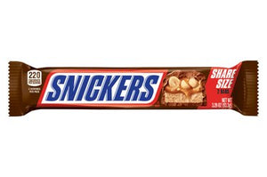 Snickers Share Size 3.2oz - Sweets and Geeks