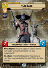 Cad Bane - Hostage Taker (Foil)(Hyperspace) - Twilight of the Republic - 452