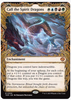 Call the Spirit Dragons (Showcase) - Tarkir: Dragonstorm - #0309